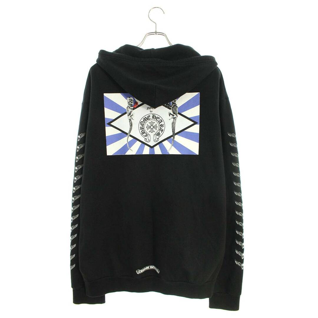 クロムハーツSWTSHRT HD ZIP パーカー　フルジップパーカー