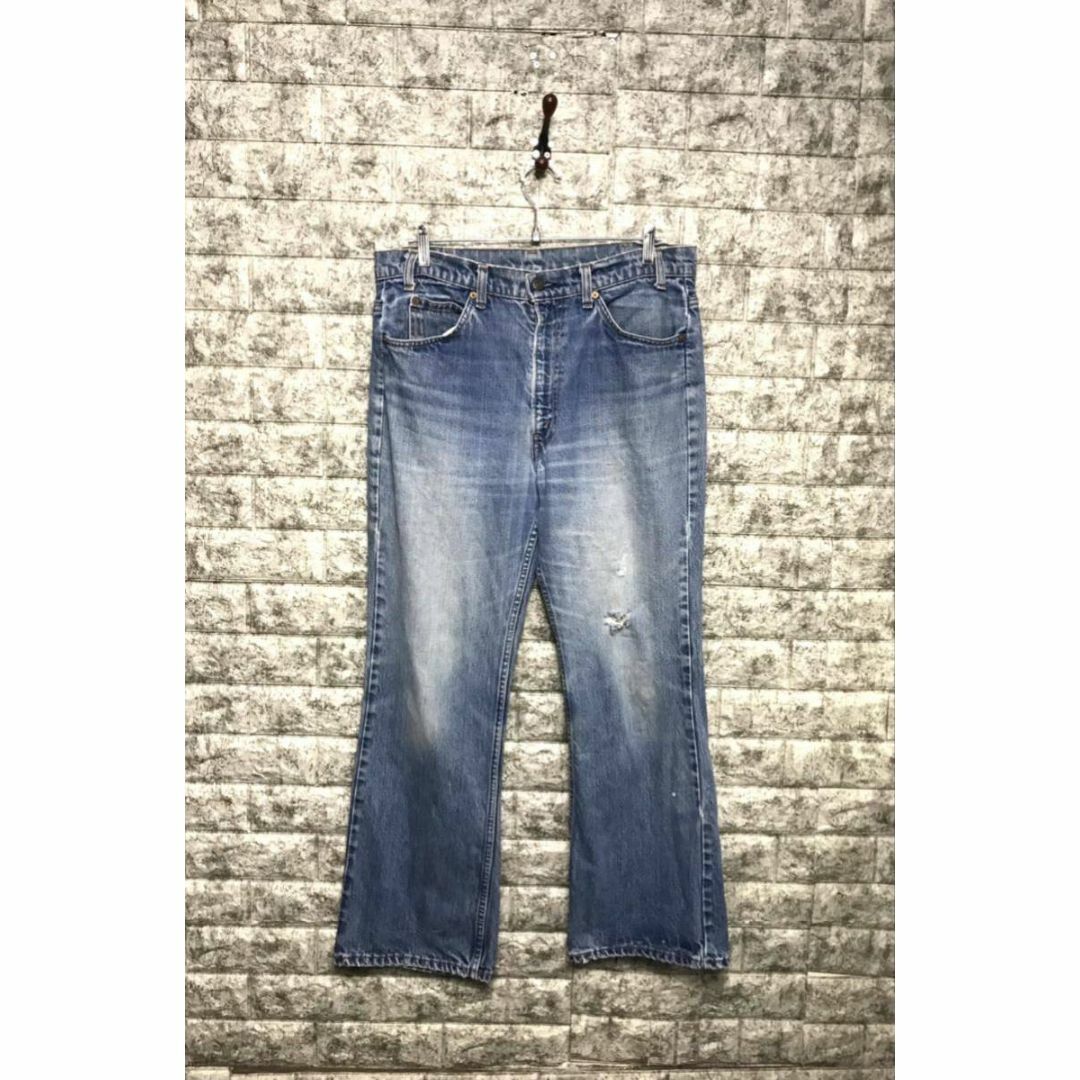 70s Levi´´s 517 66後期 ボタン裏6 リーバイス ブーツカット-