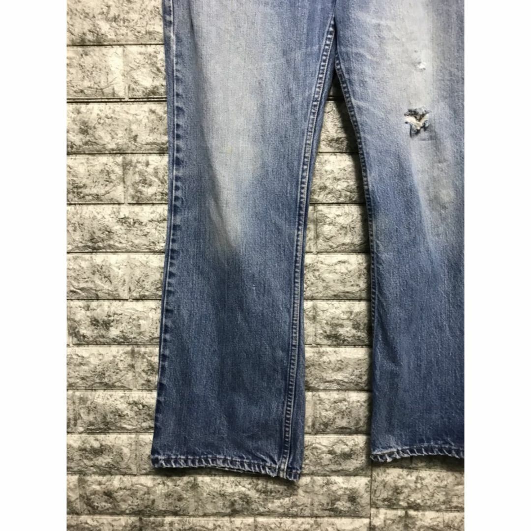 70s Levi''s 517 66後期 ボタン裏6 リーバイス ブーツカット |