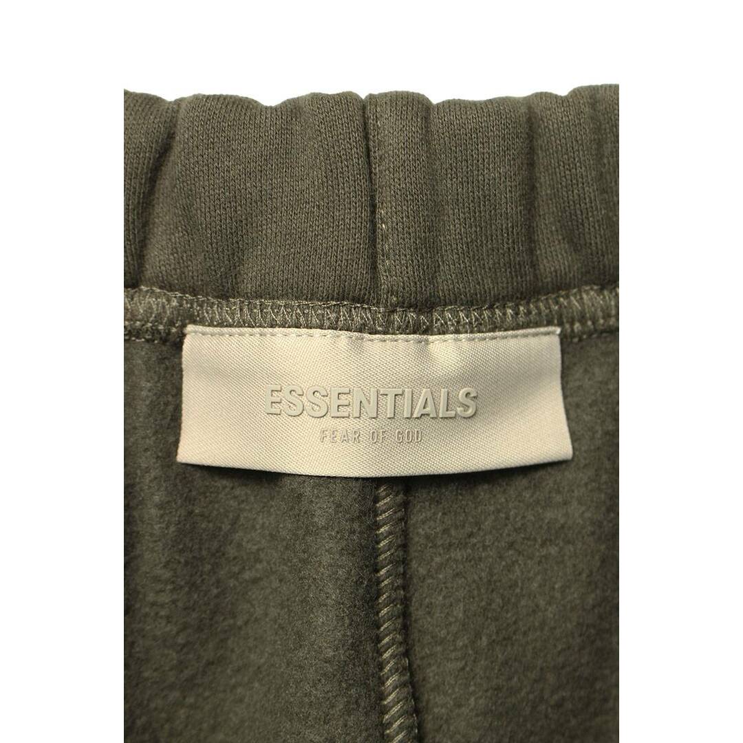 FEAR OF GOD(フィアオブゴッド)のフォグ  ESSENTIALS SWEAT SHORTS OFF BLACK スウェットショーツオフブラックハーフパンツ メンズ XL メンズのパンツ(ショートパンツ)の商品写真
