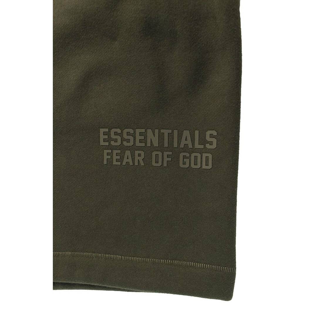 FEAR OF GOD(フィアオブゴッド)のフォグ  ESSENTIALS SWEAT SHORTS OFF BLACK スウェットショーツオフブラックハーフパンツ メンズ XL メンズのパンツ(ショートパンツ)の商品写真