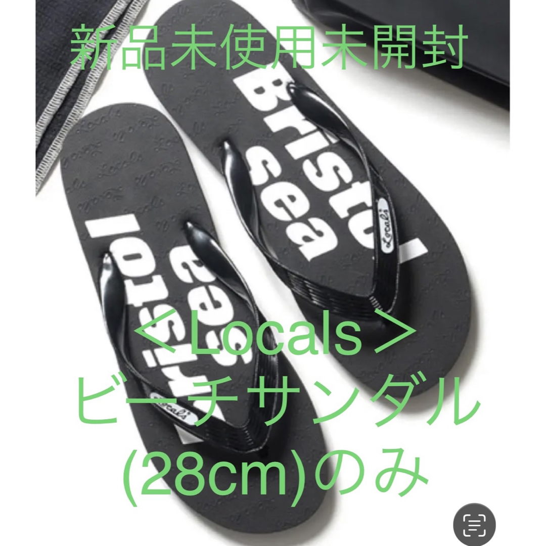 27cm 新品 送料無料 FCRB 23SS OOFOS Ooahh BLACK