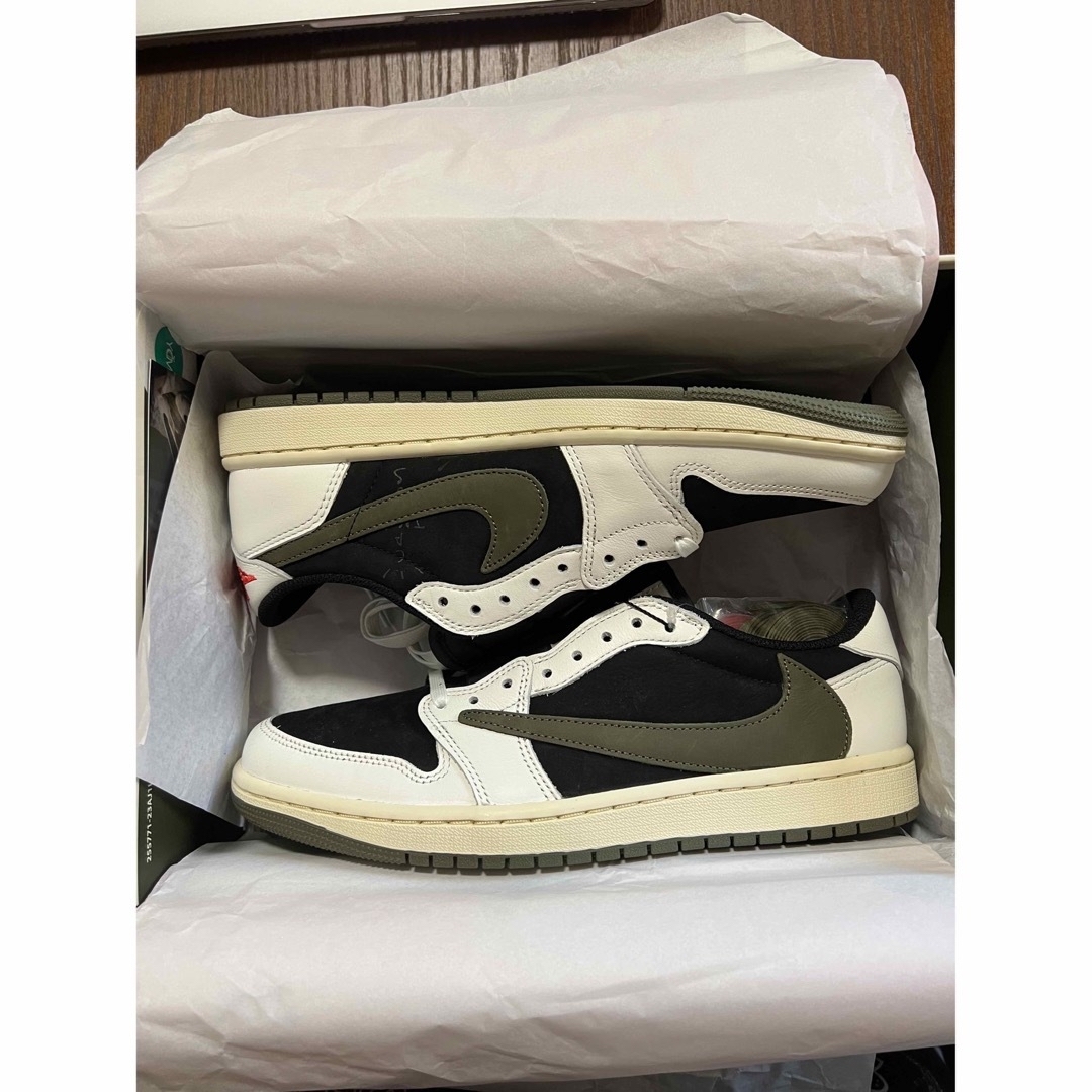 Jordan Brand（NIKE） - travis Scott air Jordan 1 medium oliveの