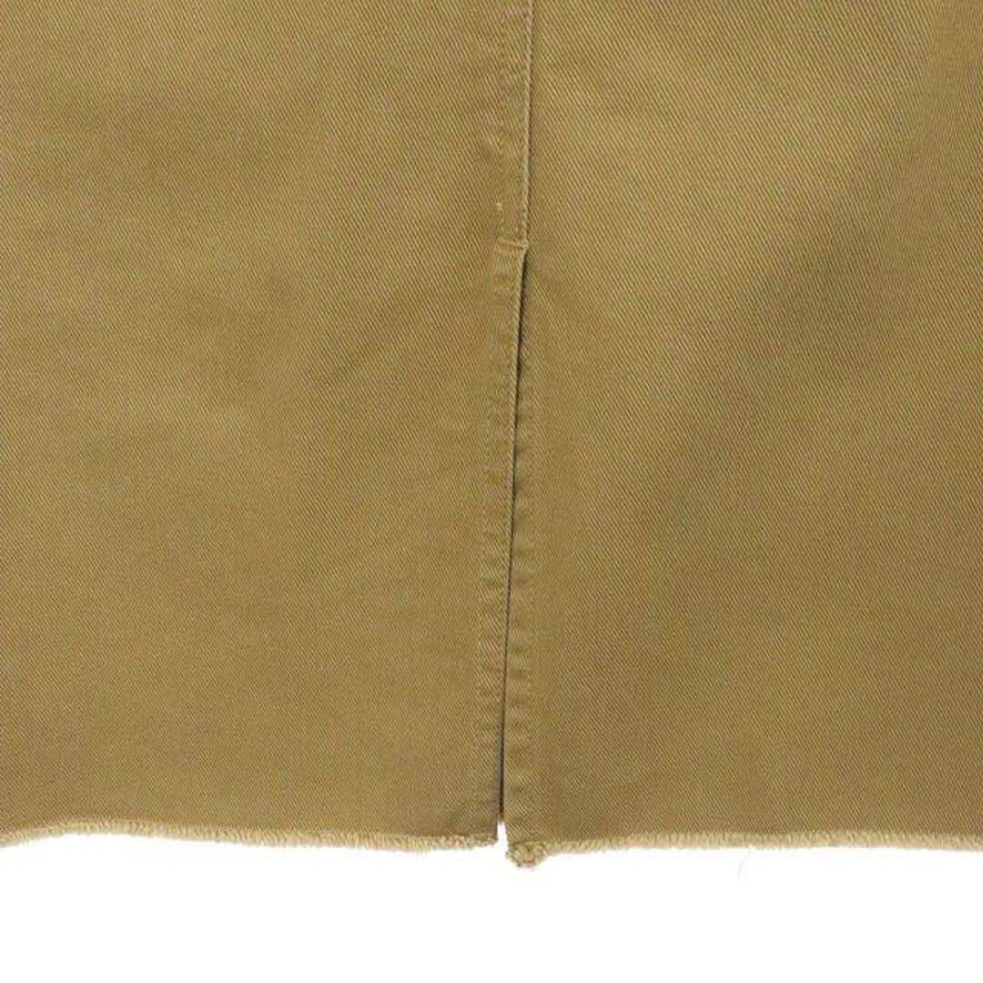 heliopole(エリオポール)のエリオポール センタースリットカットオフロングスカート 台形 36 茶 レディースのスカート(ロングスカート)の商品写真
