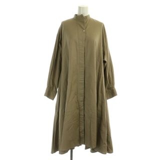 フローレント(FLORENT)のフローレント 21SS Flair shirt dress シャツワンピース(ロングワンピース/マキシワンピース)