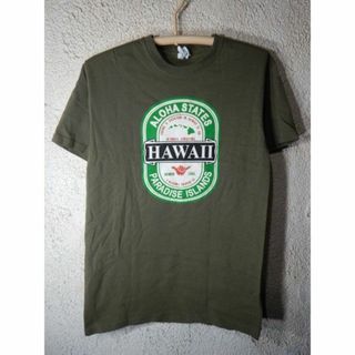 デルタ(DELTA)のo6765　DELTA　メキシコ製　tシャツ　Hawaii　ハワイ　デザイン(Tシャツ/カットソー(半袖/袖なし))