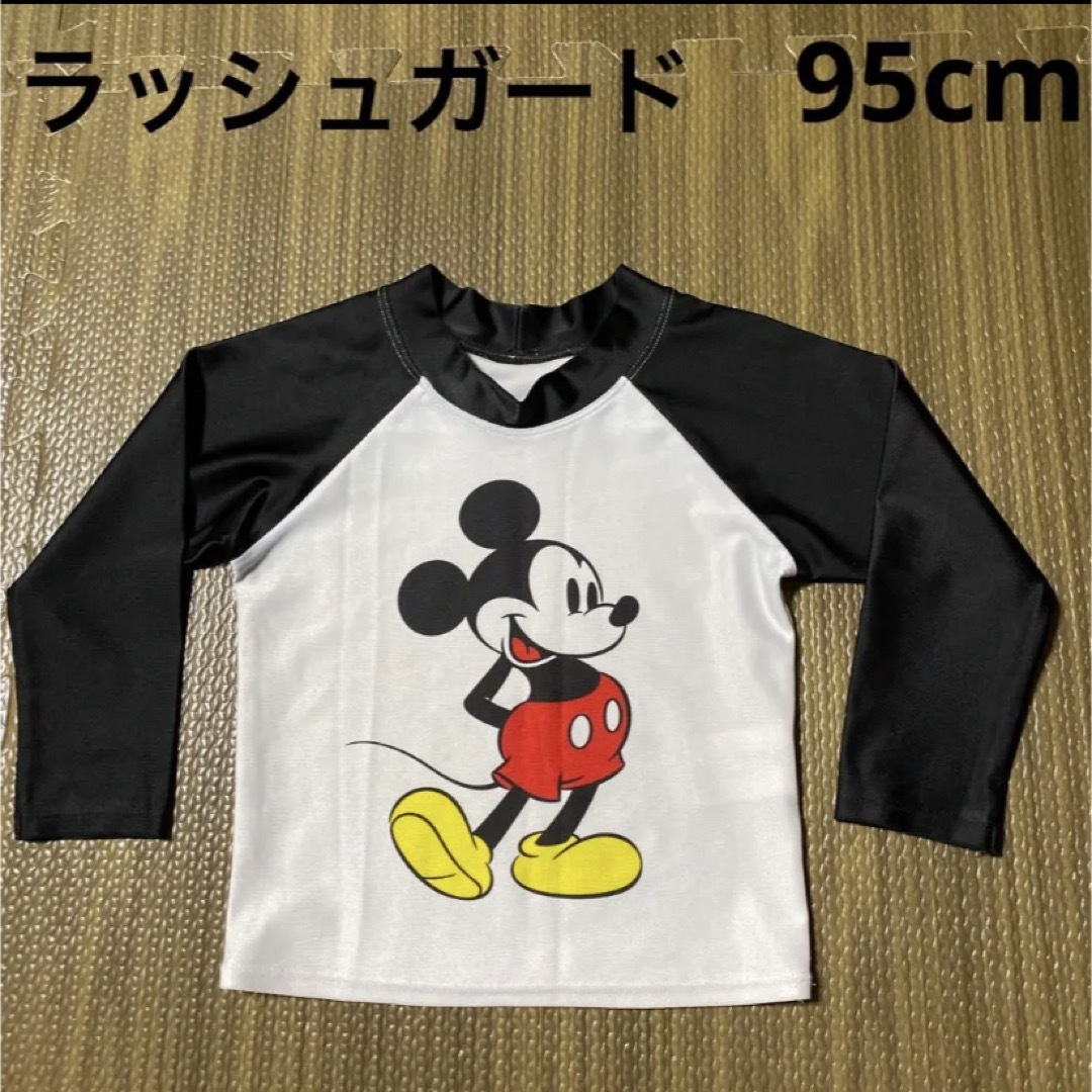 Disney - ディズニー ミッキーマウス 長袖ラッシュガード 95cmの通販 ...