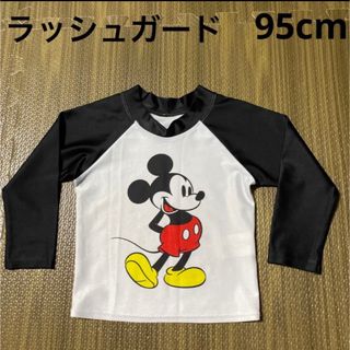 ディズニー(Disney)のディズニー　ミッキーマウス　長袖ラッシュガード　95cm(Tシャツ/カットソー)