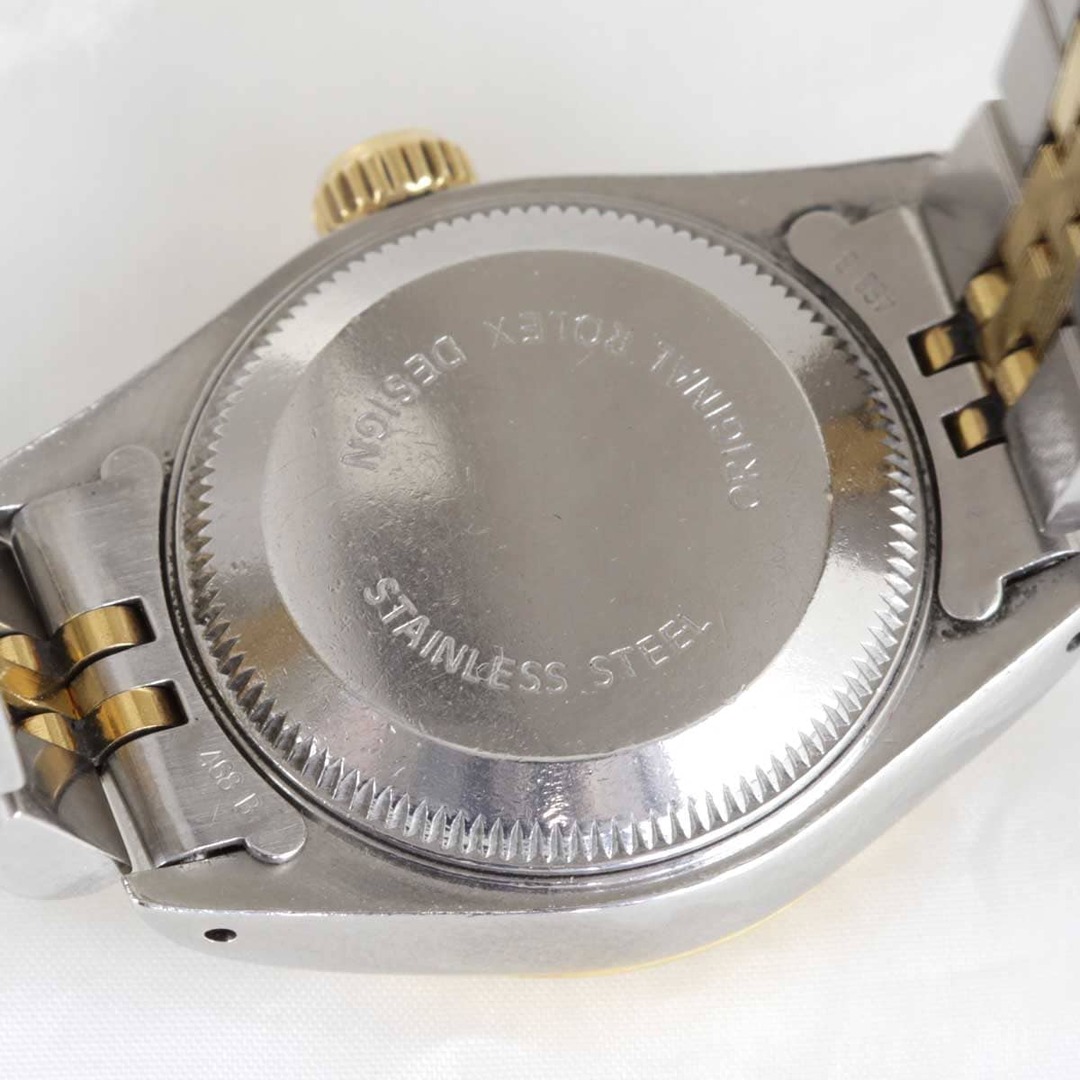 ROLEX(ロレックス)の『USED』 ROLEX  オイスターパーペチュアルデイトジャスト 69173 腕時計 自動巻き レディース【中古】 レディースのファッション小物(腕時計)の商品写真