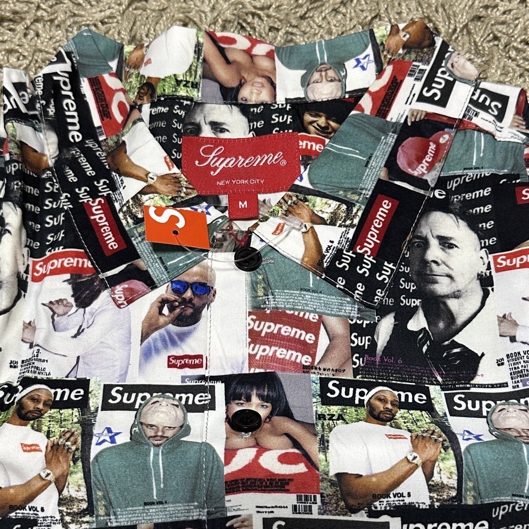 Supreme Magazine Shirt Multi マガジンシャツ M 2