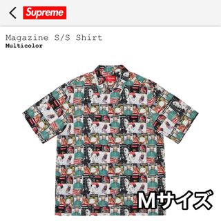 Supreme Magazine Shirt Multi マガジンシャツ M