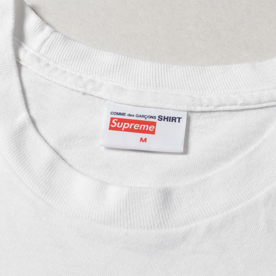 Supreme - Supreme シュプリーム Tシャツ サイズ:M COMME des GARCONS