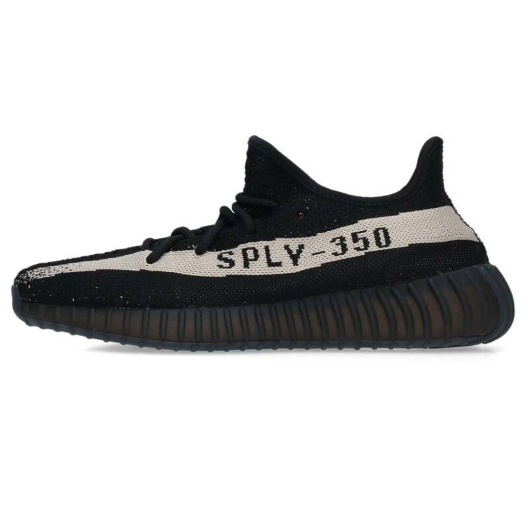 アディダス カニエウエスト  YEEZY BOOST 350 V2 OREO BY1604 イージーブーストオレオスニーカー  メンズ 28cm