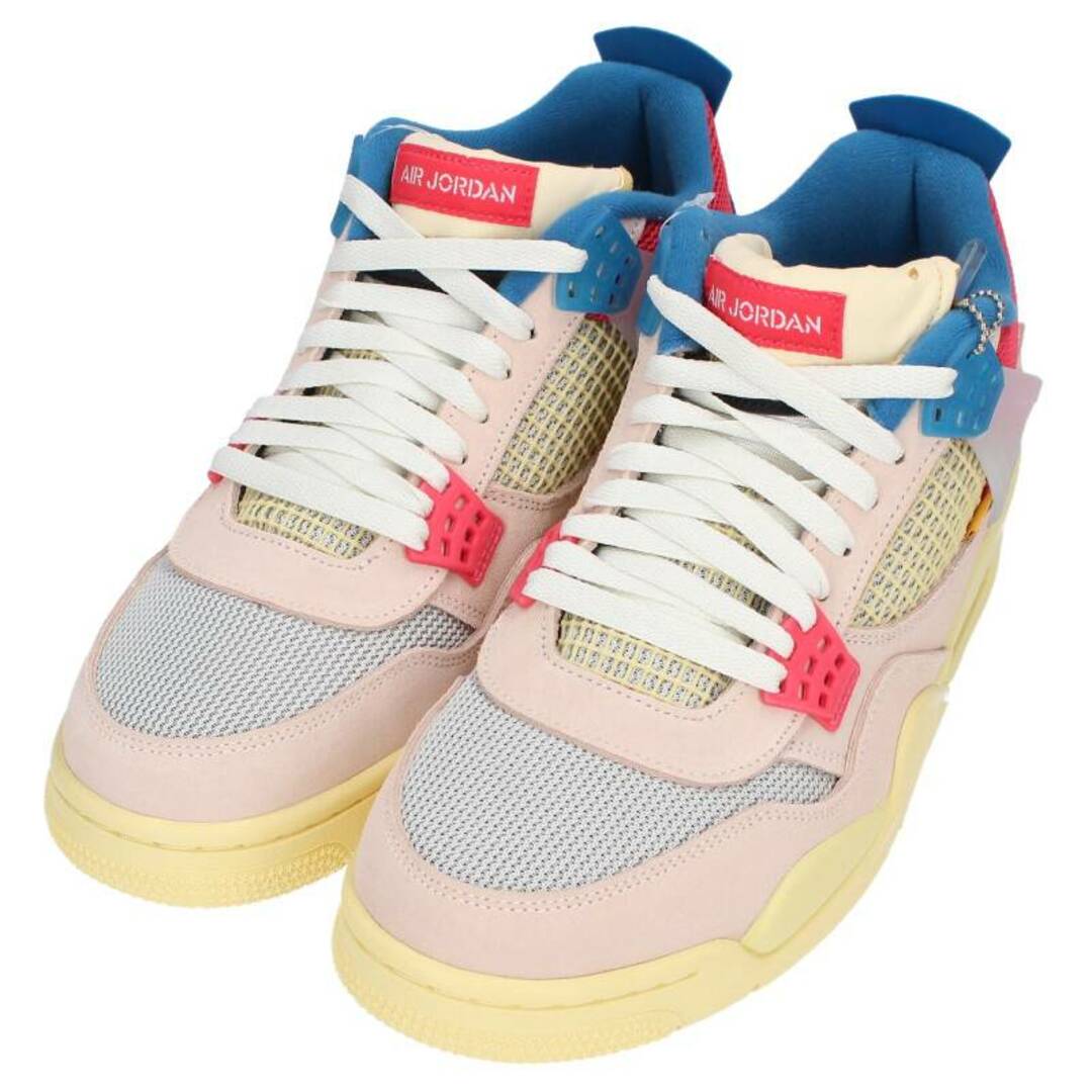 union jordan4 guava ice 28cm pink ジョーダン