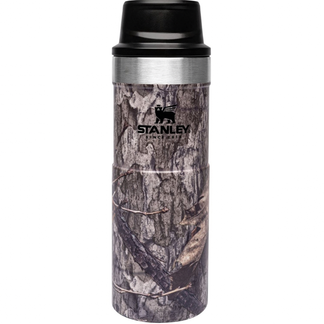 Stanley x Mossy Oak クラシックトリガーアクションマグ16oz