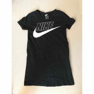 ナイキ(NIKE)のNIKE ナイキ ワンピース　145 ガールズ　M 黒(ワンピース)