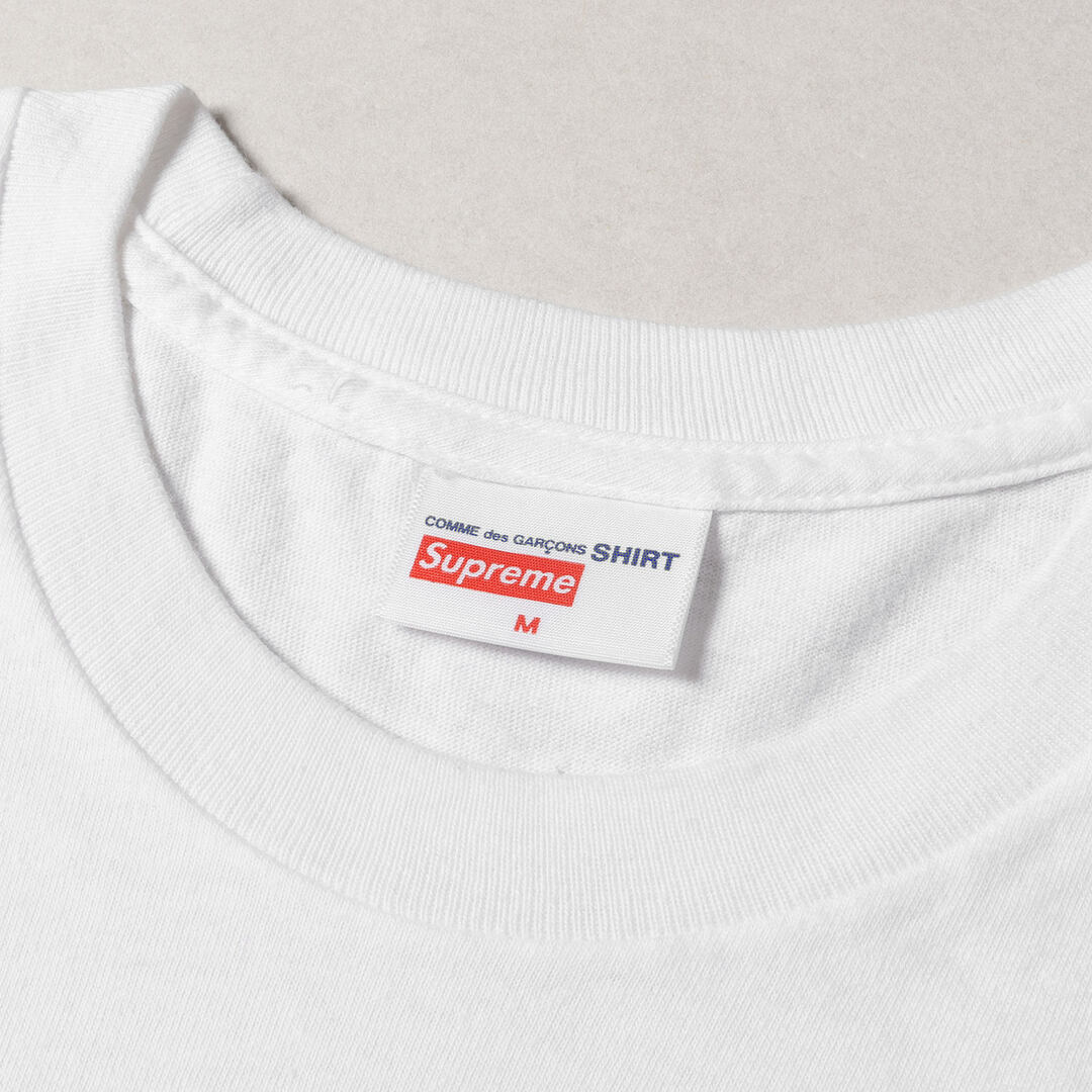 Supreme - Supreme シュプリーム Tシャツ サイズ:M COMME des GARCONS