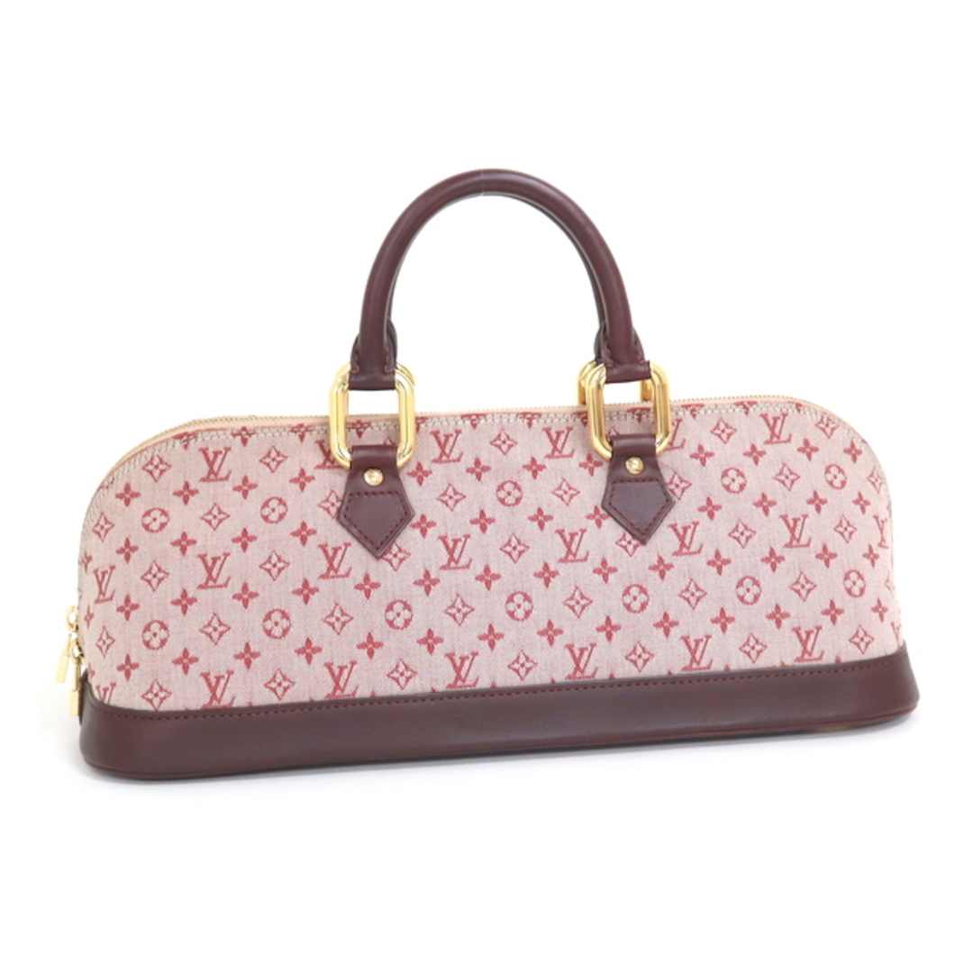 【LOUIS VUITTON】ルイヴィトン アルマ ロン ハンドバッグ モノグラム ミニ チェリー×ゴールド金具 M92207/tm05203ar