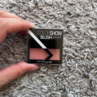 メイベリン(MAYBELLINE)のメイビリン　化粧品　チーク　コーラルピンク　プチプラ(チーク)