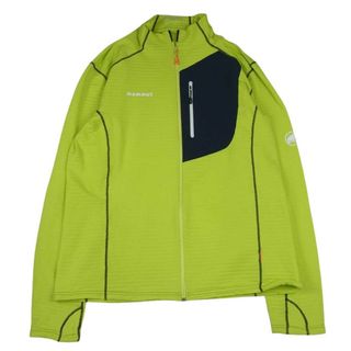 マムート(Mammut)のMammut マムート 1014-04550 Taiss Light ML Jacket ライト ミッド レイヤー ジャケット ライトグリーン系 2XL【中古】(その他)