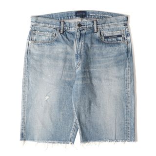 descendant ronherman SHORE DENIM SHORTS-