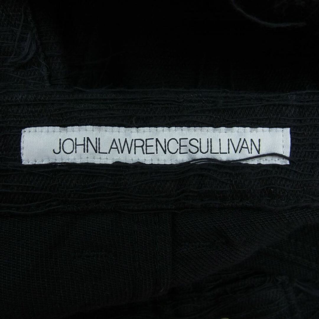 JOHN LAWRENCE SULLIVAN ジョンローレンスサリバン 2B019-0322-18 Crash Denim 5POCKET Pants クラッシュ デニム パンツ ブラック系 46 3
