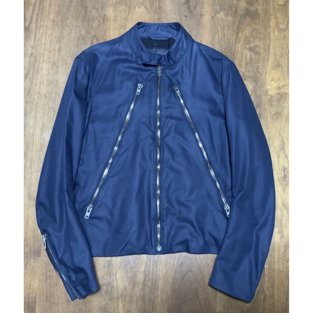 Martin Margiela 14コットンライダース ハの字 ファイブジップ | mdh