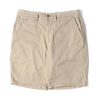 ノンネイティブ(nonnative)のNONNATIVE ノンネイティブ パンツ サイズ:2 21SA ストレッチ ツイル チノ ショーツ DWELLER CHINO SHORTS USUAL FIT C/P TWILL STRETCH VW / NN-P3904 ベージュ ボトムス ショートパンツ 【メンズ】【中古】【美品】(ショートパンツ)