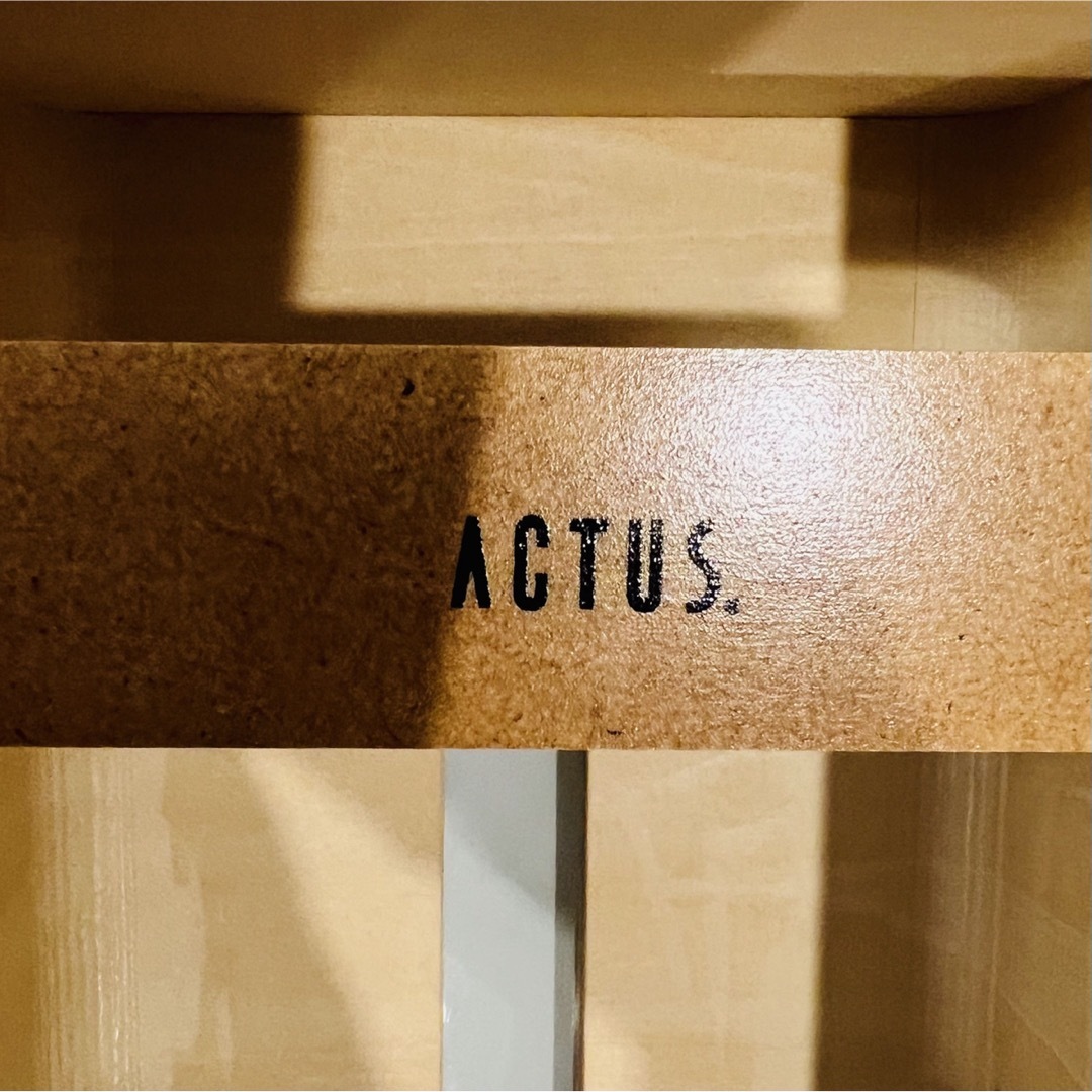 ACTUS(アクタス)の【週末限定値下げ❣️】 ACTUS✨ティッシュケースセット インテリア/住まい/日用品のインテリア小物(ティッシュボックス)の商品写真