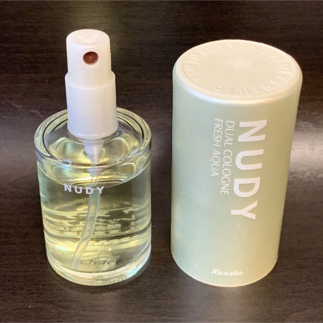 Kanebo(カネボウ)の《残量多！！》《送料無料》⭐︎カネボウ　NUDY フレッシュアクア 30ml⭐︎ コスメ/美容の香水(ユニセックス)の商品写真