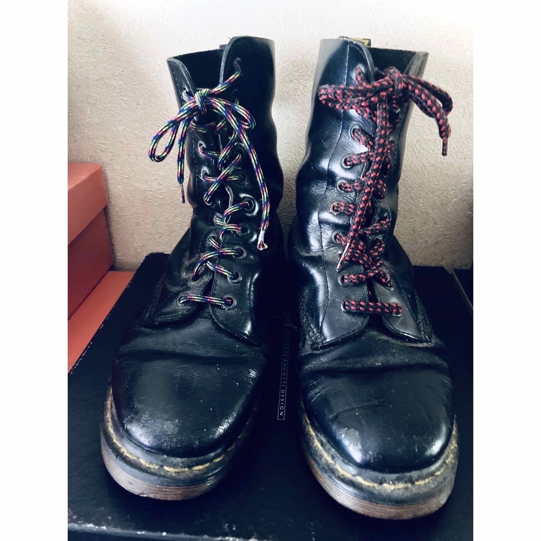 Dr.Martens - ドクターマーチン ハイカット編み上げブーツ 25cmの通販 ...