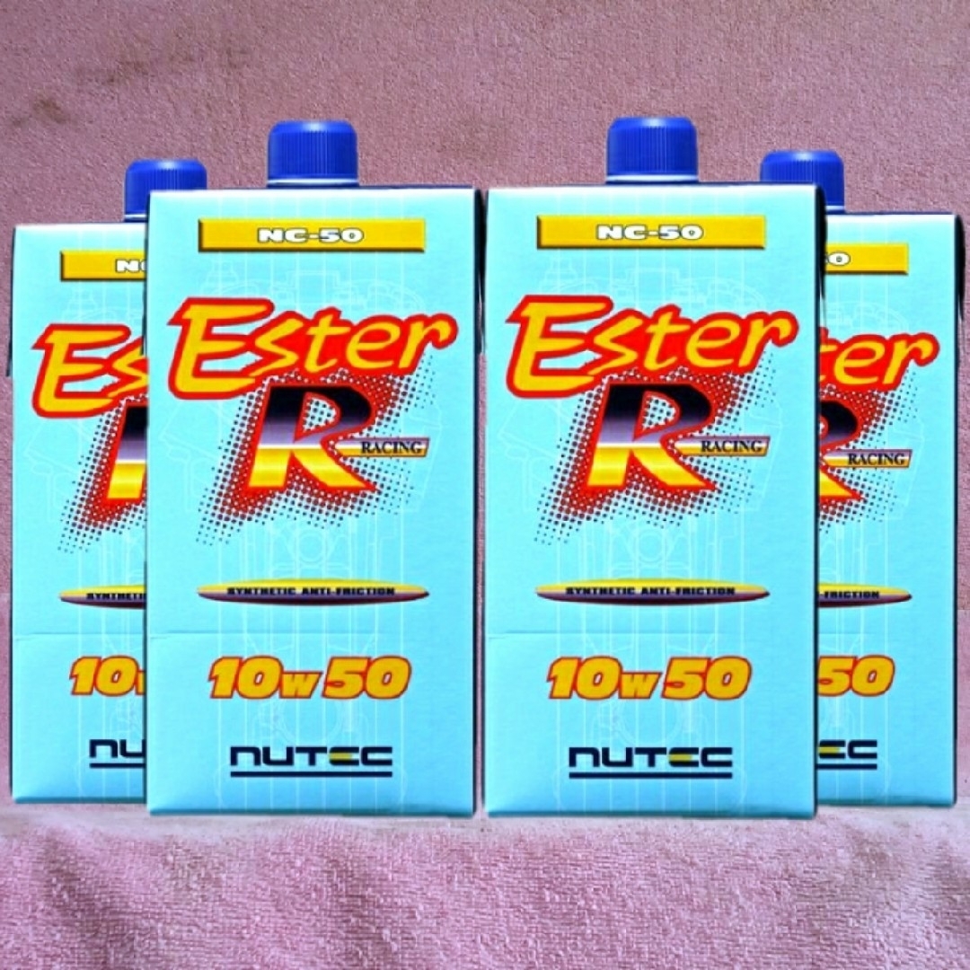 NUTEC NC-50 10w50「違いのわかるエンジンオイル」4L自動車