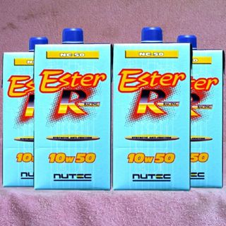 NUTEC NC-50 10w50「違いのわかるエンジンオイル」4L(メンテナンス用品)