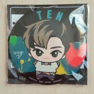 エヌシーティー(NCT)のNCT ちびぐるみグリッター缶バッジ(アイドルグッズ)