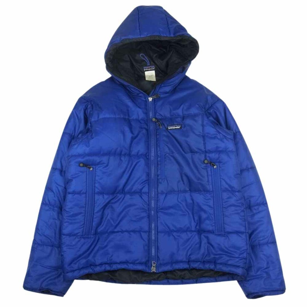 patagonia パタゴニア 04AW 84097 Das Parka ダス パーカ 中綿 ジャケット ブルー系 S