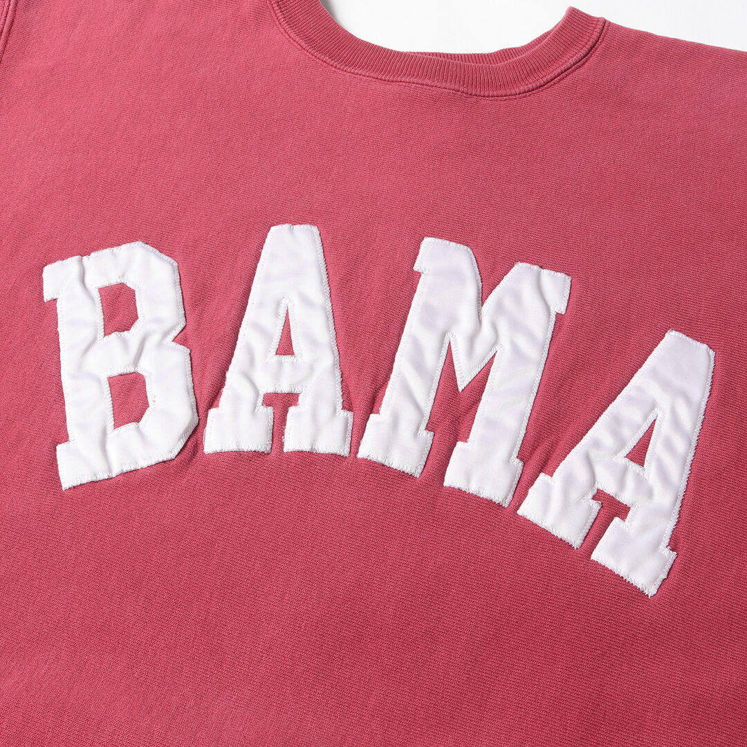 Champion vintage チャンピオン ヴィンテージ 90s 刺繍タグ BAMA ... Champion vintage チャンピオン ヴィンテージ 90s 刺繍タグ BAMA リバースウィーブ カレッジ スウェット USA製 / アラバマ大学モデル レッド系 XXL トップス トレーナー アメカジ 【メンズ】