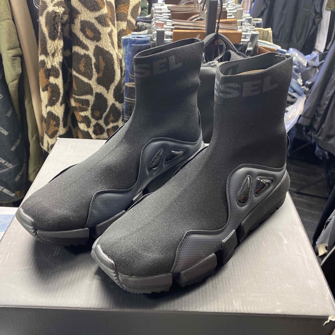 新品】DIESEL ソックブーツ 42 27.0cm | tradexautomotive.com