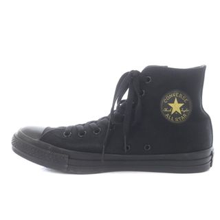 コンバース(CONVERSE)のCONVERSE ALL STAR MN GOLDZIP HI 27.5 黒(スニーカー)