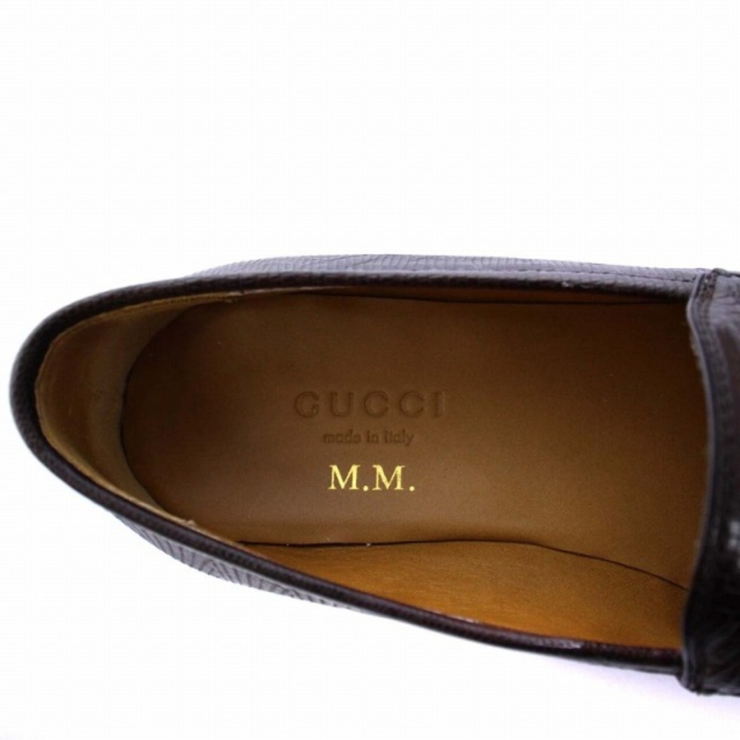 GUCCI グッチ ビットローファー リザードレザー - 通販 - pinehotel.info