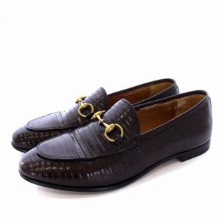 熱販売 【正規品】GUCCI ファーローファー ローファー/革靴 - www
