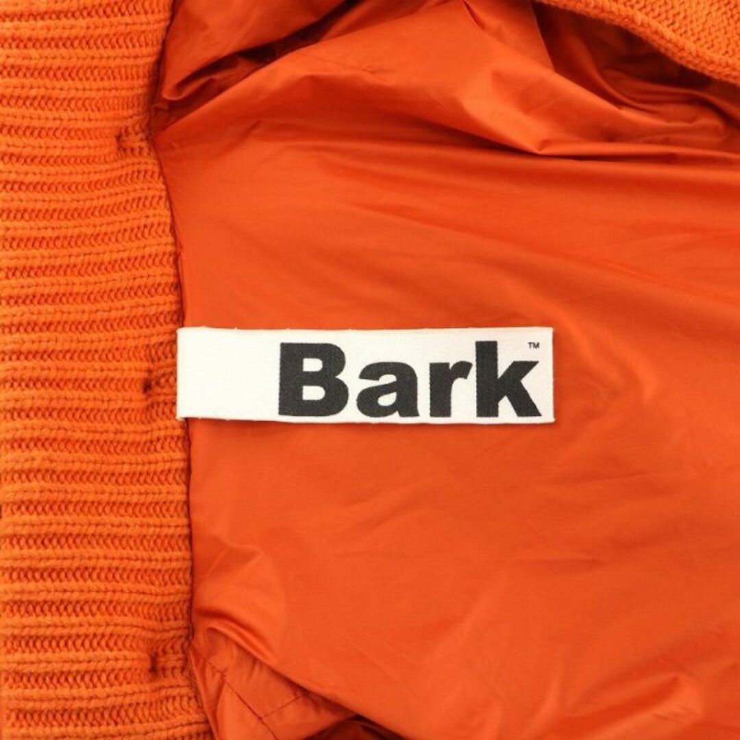 Bark バーク ブルゾン（その他） S オレンジ