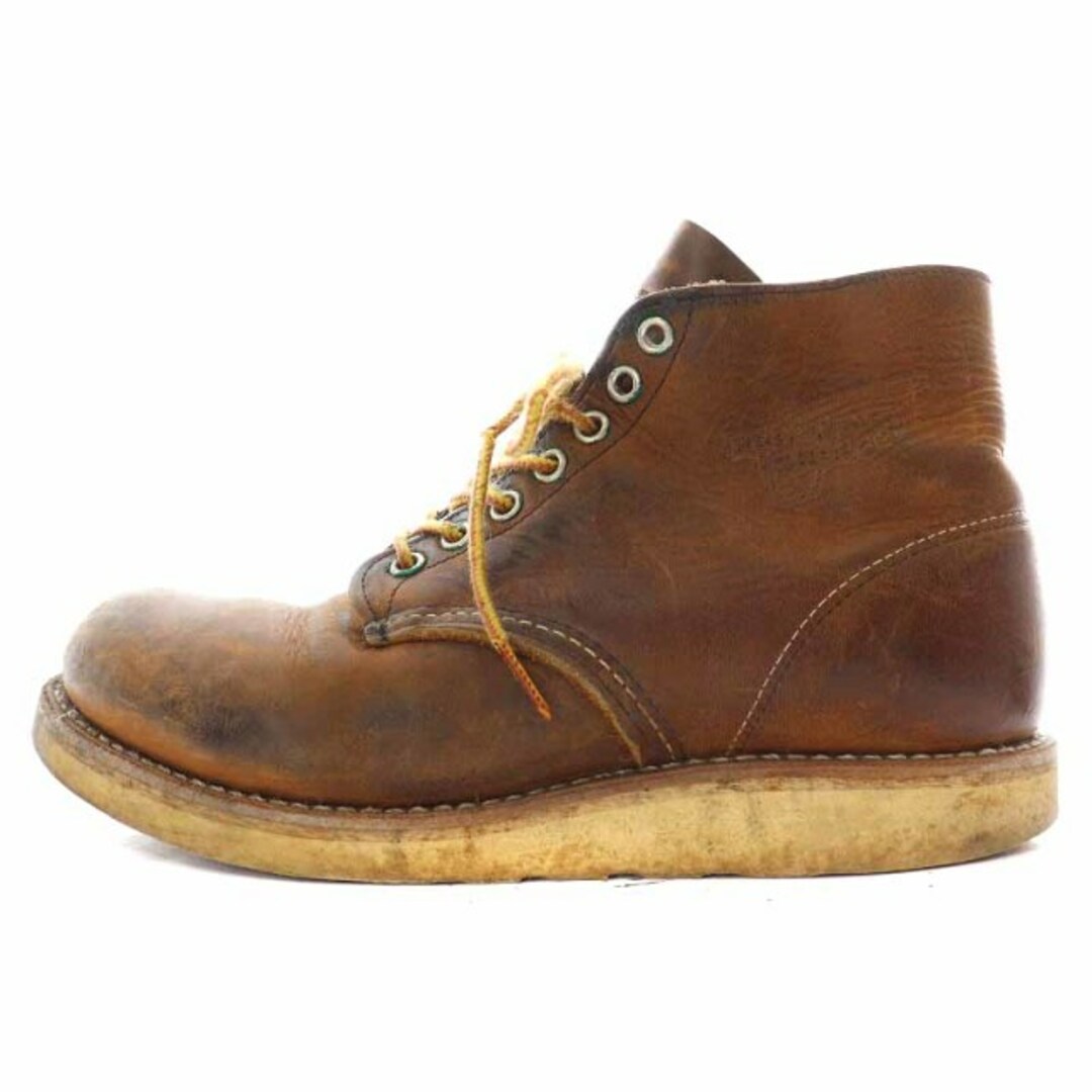 REDWING 9111 6 CLASSIC ROUND US7D 25cm 茶