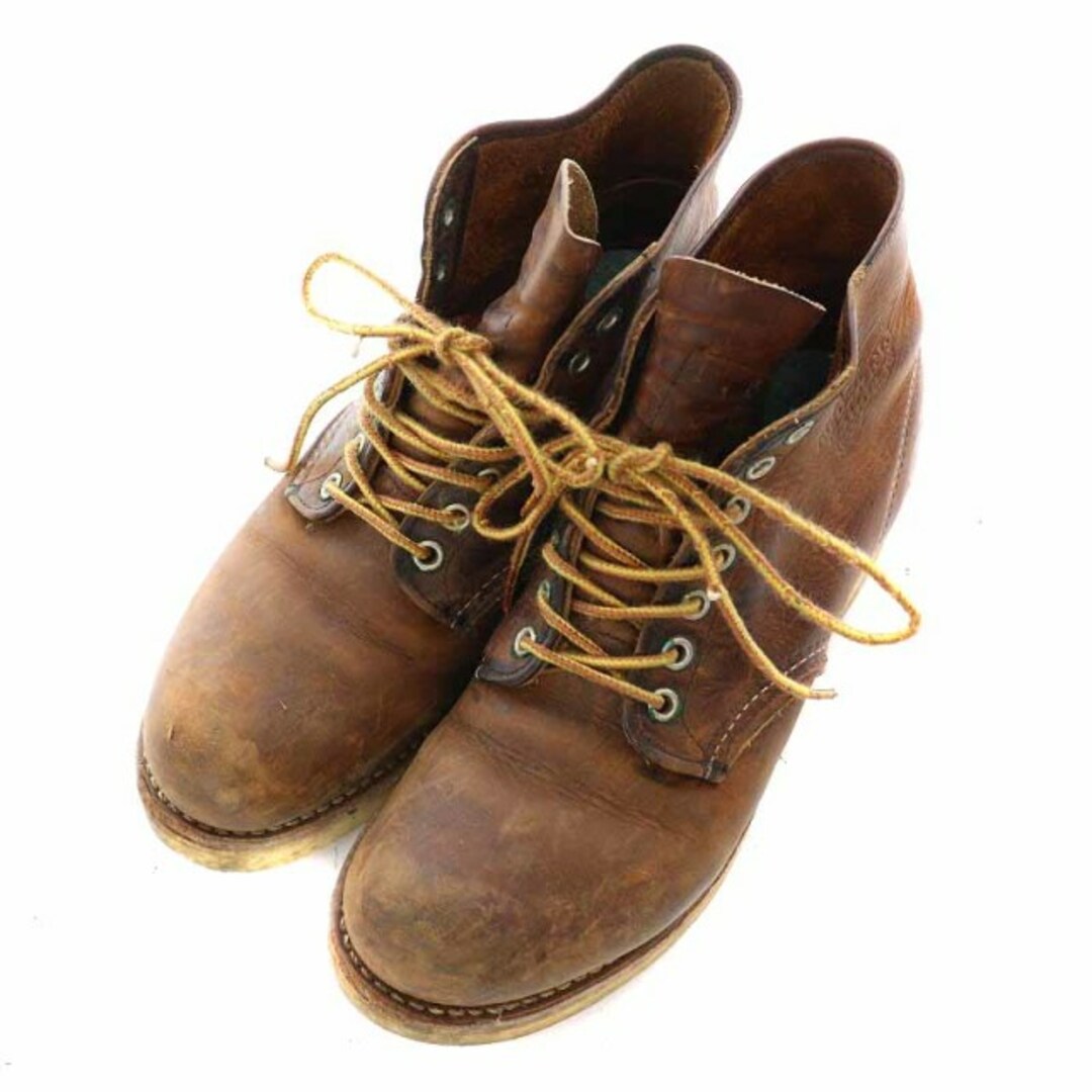 REDWING 9111 6 CLASSIC ROUND US7D 25cm 茶