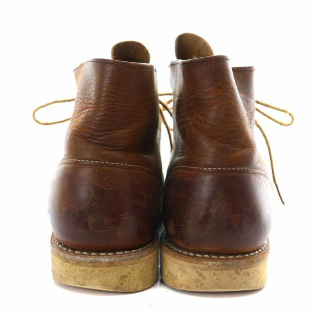 REDWING 9111 6 CLASSIC ROUND US7D 25cm 茶