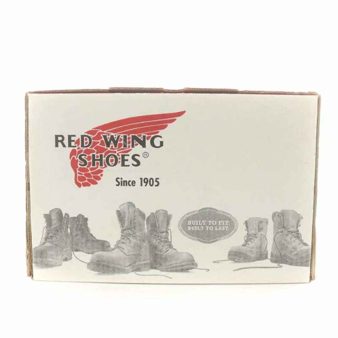 REDWING(レッドウィング)のREDWING 9111 6 CLASSIC ROUND US7D 25cm 茶 メンズの靴/シューズ(ブーツ)の商品写真