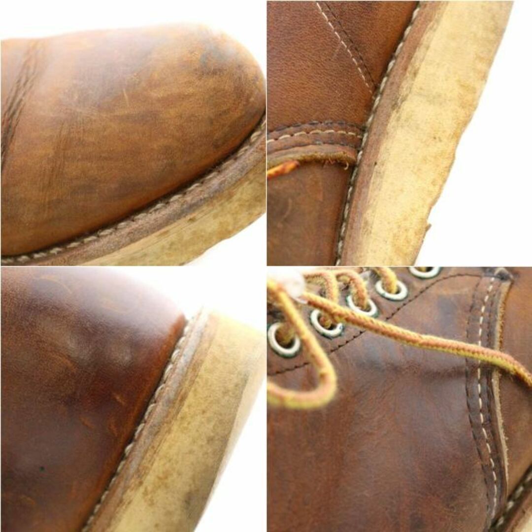 REDWING 9111 6 CLASSIC ROUND US7D 25cm 茶