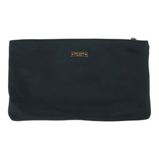 ケイトスペードサタデー(KATE SPADE SATURDAY)のKate Spade ケイトスペード ナイロン リボン ポシェット ハンド バッグ ブラック系【中古】(ハンドバッグ)