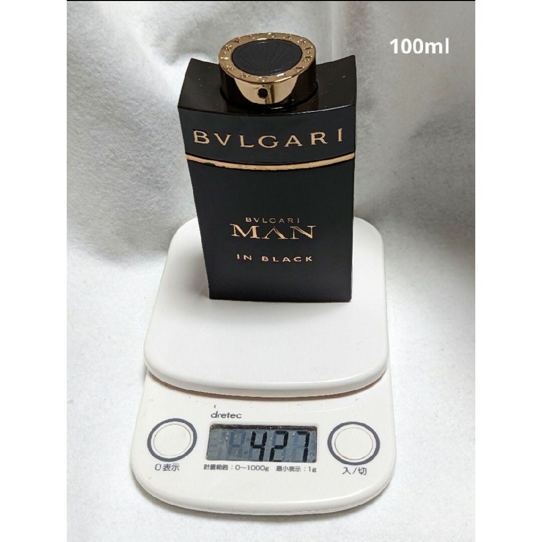 BVLGARI(ブルガリ)のブルガリマンインブラックオードパルファン100ml コスメ/美容の香水(香水(男性用))の商品写真