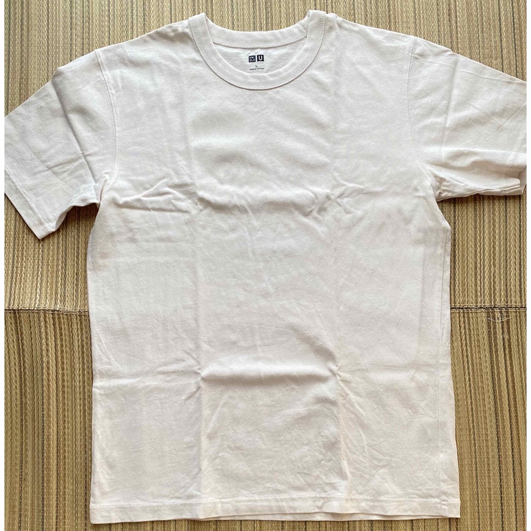 UNIQLO(ユニクロ)のトップス　半袖 メンズのトップス(Tシャツ/カットソー(半袖/袖なし))の商品写真