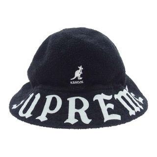 シュプリーム(Supreme)のSupreme シュプリーム 帽子 × KANGOL カンゴール 20SS BERMUDA CASUAL HAT バミューダ カジュアル バケットハット ブラック系 L【中古】(その他)